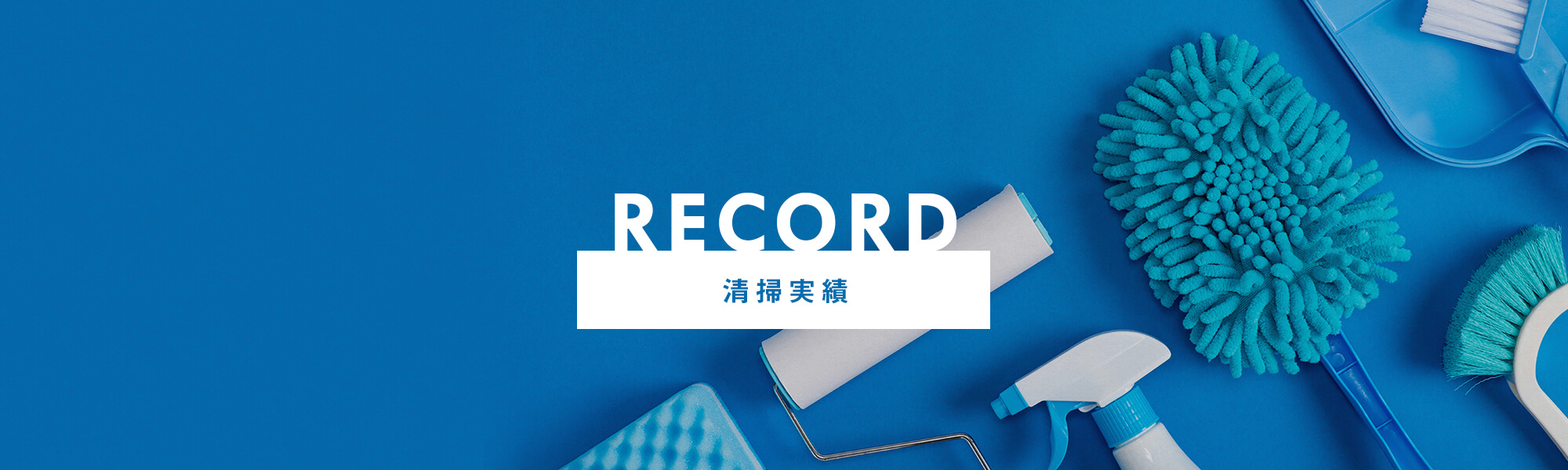 清掃実績